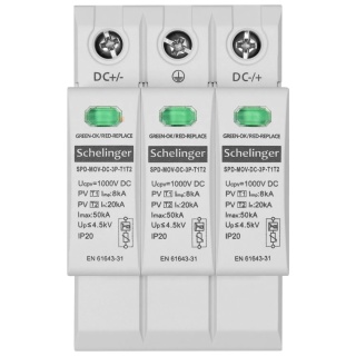 Ogranicznik przepięć A53-SPD-MOV-DC-3P-T1T2 BEMKO