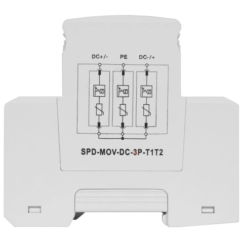 Ogranicznik przepięć A53-SPD-MOV-DC-3P-T1T2 BEMKO