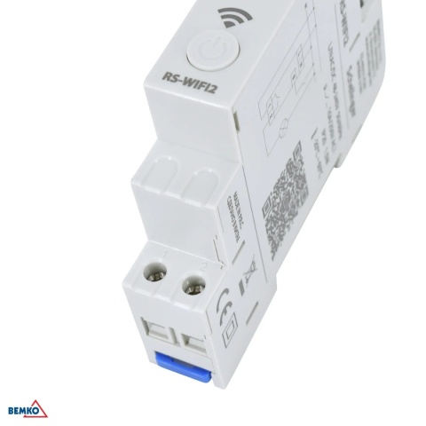 Programator czasowy WiFi astronomiczny zegar 1P BEMKO