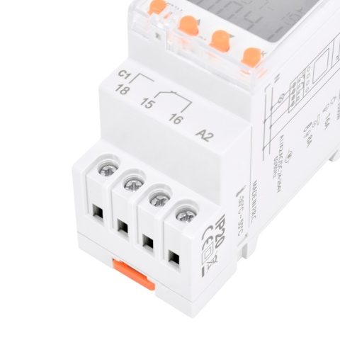 Programator czasowy astronomiczny jednokanałowy 4-264V AC/DC BEMKO