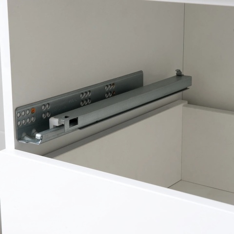 Prowadnica do szuflad CB20ST L-350 CICHY DOMYK AMIX