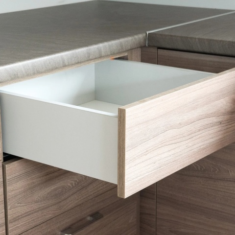 Prowadnica do szuflad CB30TS L-300 PUSH TO OPEN AMIX