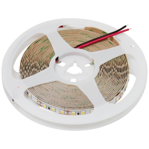 Taśma LED 2835-300 biały ciepły 12V 5m IP20 Bemko