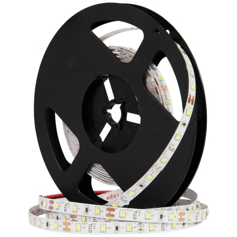Taśma LED 2835-300 biały zimny 12V 5m IP20 GTV