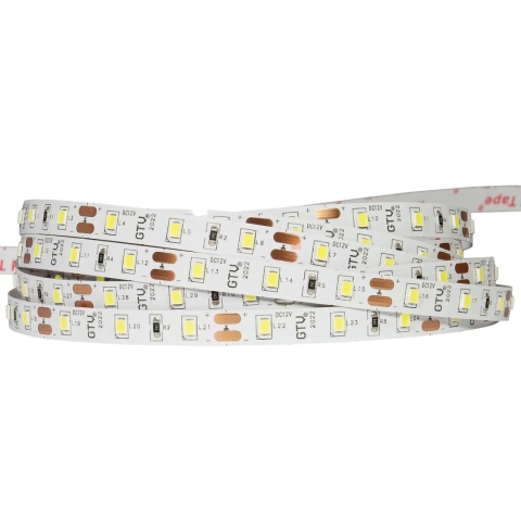 Taśma LED 2835-300 biały zimny 12V 5m IP20 GTV