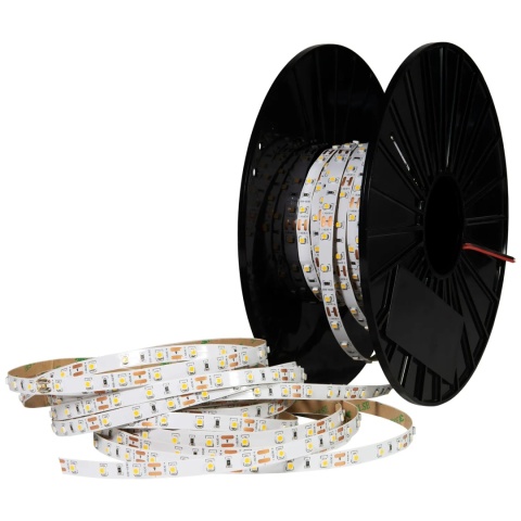 Taśma LED 2835-3000 biały zimny 12V 1m IP20 Bemko