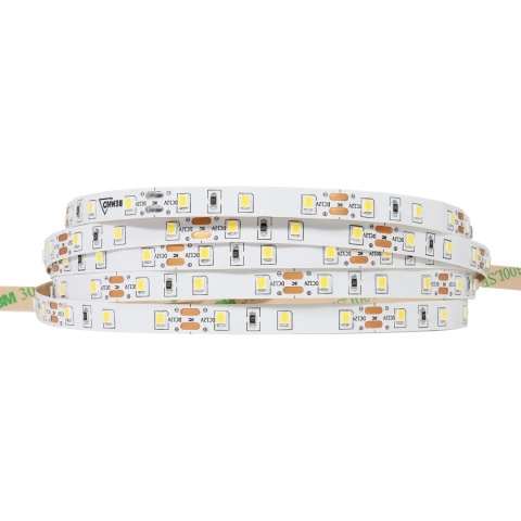 Taśma LED 2835-600 biały ciepły 12V 5m IP20 Bemko