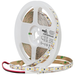 Taśma LED 2835-600 biały zimny 12V 5m IP20 Bemko