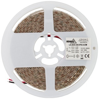 Taśma LED 2835-6000 biały ciepły 12V 50m IP20 Bemko