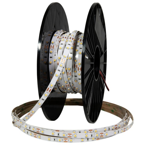 Taśma LED 2835-6000 biały zimny 12V 50m IP20 Bemko