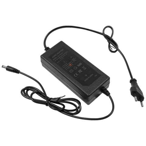 Taśma LED 2835 biały zimny 5m + Zasilacz 12V IP20 Bemko