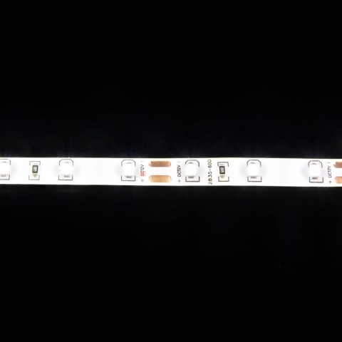 Taśma LED 2835 biały zimny 5m + Zasilacz 12V IP20 Bemko