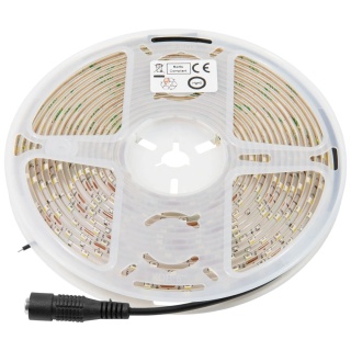 Taśma LED 2835 biały zimny 5m + Zasilacz 12V IP65 Bemko