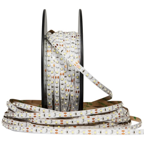 Taśma LED 3528-300 biały ciepły 12V 1m IP20 GTV
