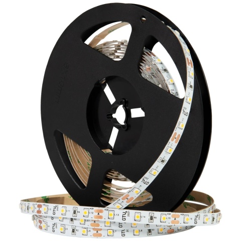 Taśma LED 3528-300 biały neutralny 12V 5m IP20 GTV