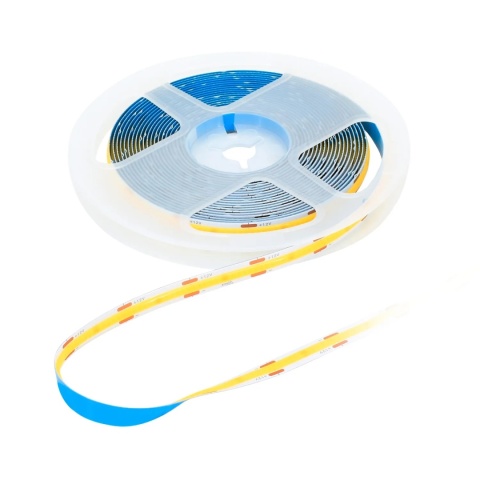 Taśma LED COB Premium 2400LED 5m 24V 14W/1m IP20 Biała ciepła Bemko
