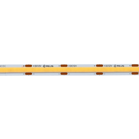 Taśma LED COB biały ciepły 12V 12W 50m Bemko