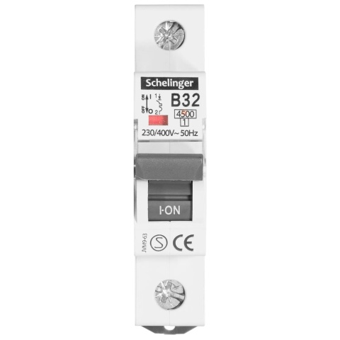 Wyłącznik bezpiecznik nadprądowy 1P B32A BEMKO