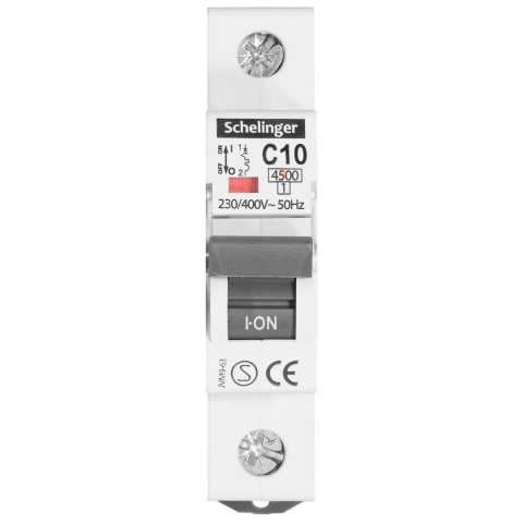 Wyłącznik bezpiecznik nadprądowy 1P C10A BEMKO