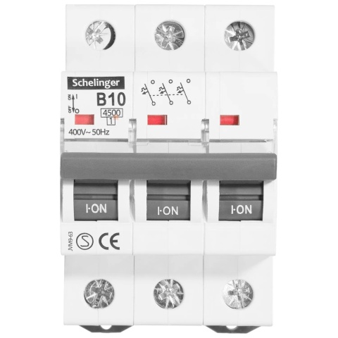 Wyłącznik bezpiecznik nadprądowy 3P B10A BEMKO