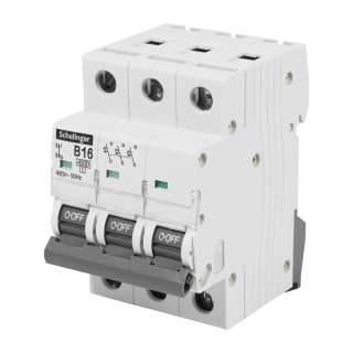 Wyłącznik bezpiecznik nadprądowy 3P B16A BEMKO