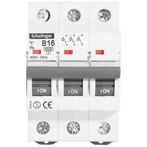 Wyłącznik bezpiecznik nadprądowy 3P B16A BEMKO