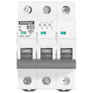 Wyłącznik bezpiecznik nadprądowy 3P B50A BEMKO