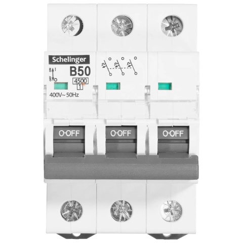 Wyłącznik bezpiecznik nadprądowy 3P B50A BEMKO