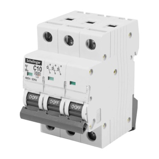 Wyłącznik bezpiecznik nadprądowy 3P C10A BEMKO