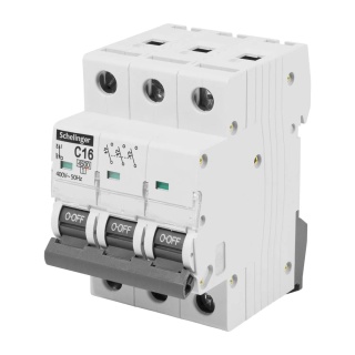 Wyłącznik bezpiecznik nadprądowy 3P C16A BEMKO