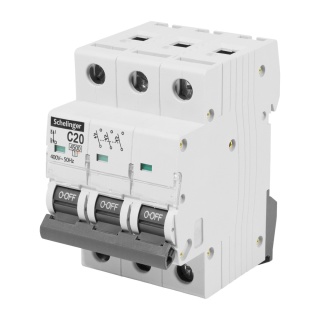 Wyłącznik bezpiecznik nadprądowy 3P C20A BEMKO
