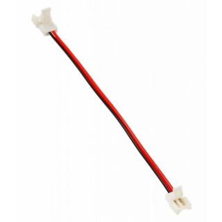 Złączka XC11 do taśm LED 8mm z przewodem 15cm SLIM