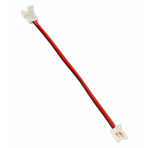 Złączka XC11 do taśm LED 8mm z przewodem 15cm SLIM