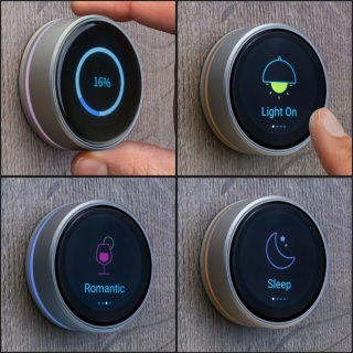 Czujnik LED Smart Revosens z wyświetlaczem WIFI/RF/CCT/DIMMER 12V - 24V DC