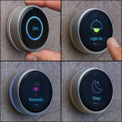 Czujnik LED Smart Revosens z wyświetlaczem WIFI/RF/CCT/DIMMER 12V - 24V DC