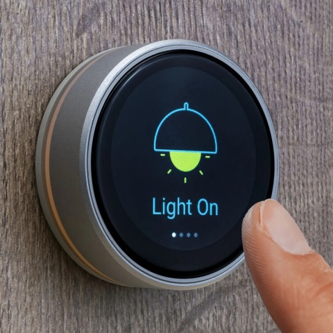 Czujnik LED Smart Revosens z wyświetlaczem WIFI/RF/CCT/DIMMER 12V - 24V DC