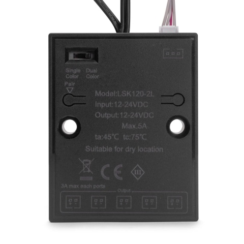 Czujnik LED Smart Revosens z wyświetlaczem WIFI/RF/CCT/DIMMER 12V - 24V DC