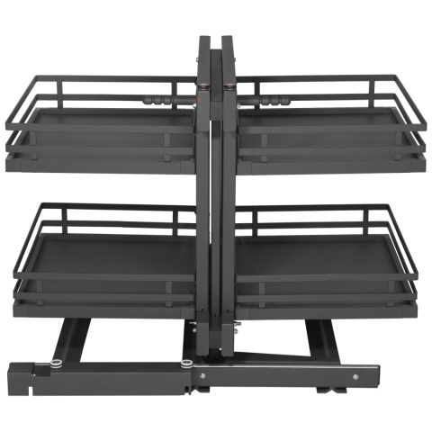 Kosz Cargo Magic Corner 1000mm MPTJ017EL Lewy Grafit AMIX