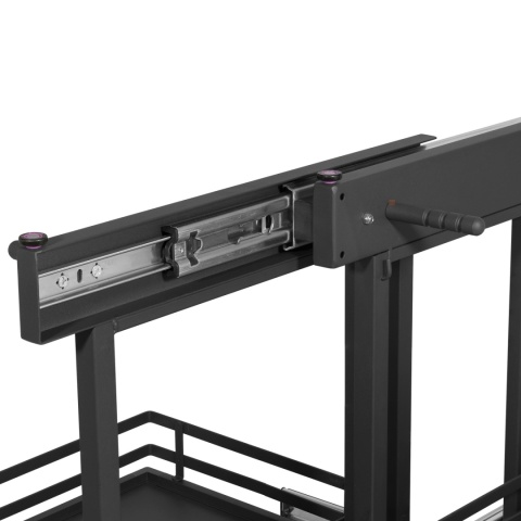 Kosz Cargo Magic Corner 1000mm MPTJ017EL Lewy Grafit AMIX