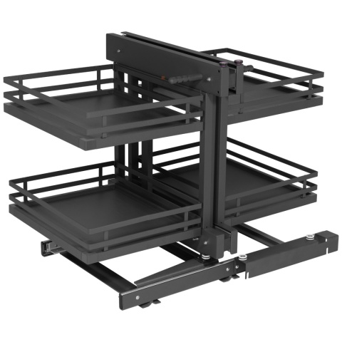 Kosz Cargo Magic Corner 1000mm MPTJ017ER Prawy Grafit AMIX