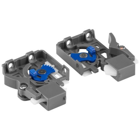 Prowadnica do szuflad CB30TS L-550 PUSH TO OPEN AMIX