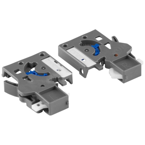 Prowadnica do szuflad CB40ST L-500 CICHY DOMYK AMIX
