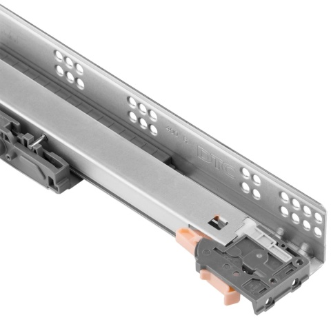 Prowadnica do szuflad CB50TS L-400 PUSH TO OPEN AMIX
