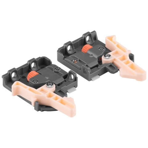 Prowadnica do szuflad CB50TS L-500 PUSH TO OPEN AMIX