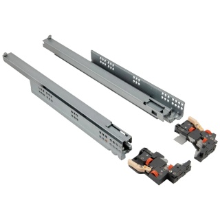 Prowadnica do szuflad CB70ST L-350 CICHY DOMYK AMIX