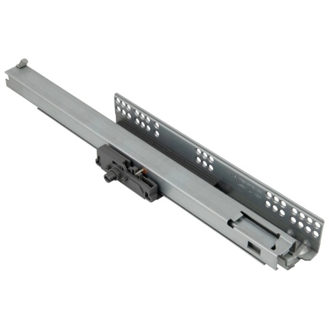 Prowadnica do szuflad CB80TS L-350 PUSH TO OPEN AMIX