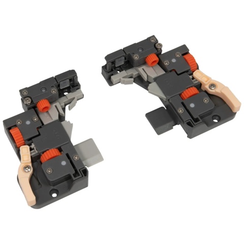 Prowadnica do szuflad CB80TS L-350 PUSH TO OPEN AMIX