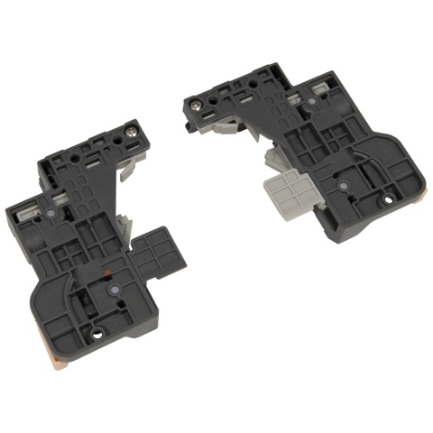 Prowadnica do szuflad CB80TS L-450 PUSH TO OPEN AMIX