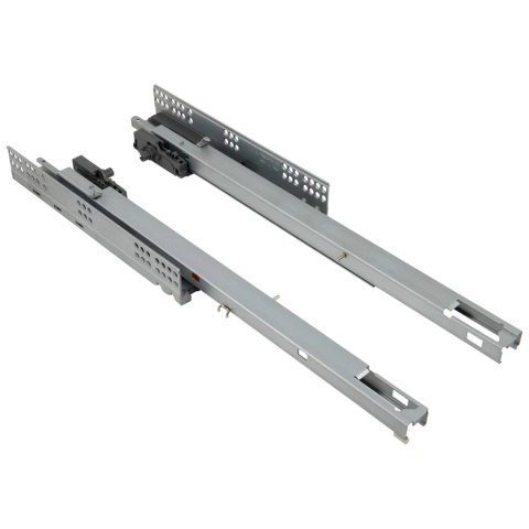 Prowadnica do szuflad CB80TS L-500 PUSH TO OPEN AMIX