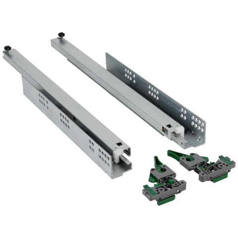 Prowadnica do szuflad MODERN SLIDE PRO L-550 CICHY DOMYK GTV